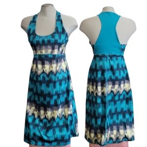 ❤️The North Face Womens Racerback Blue Dress